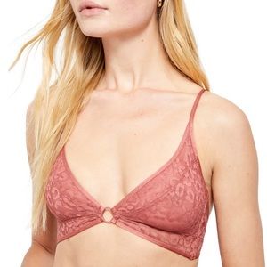 Free People Toni Bralette in Allure Color Size XS